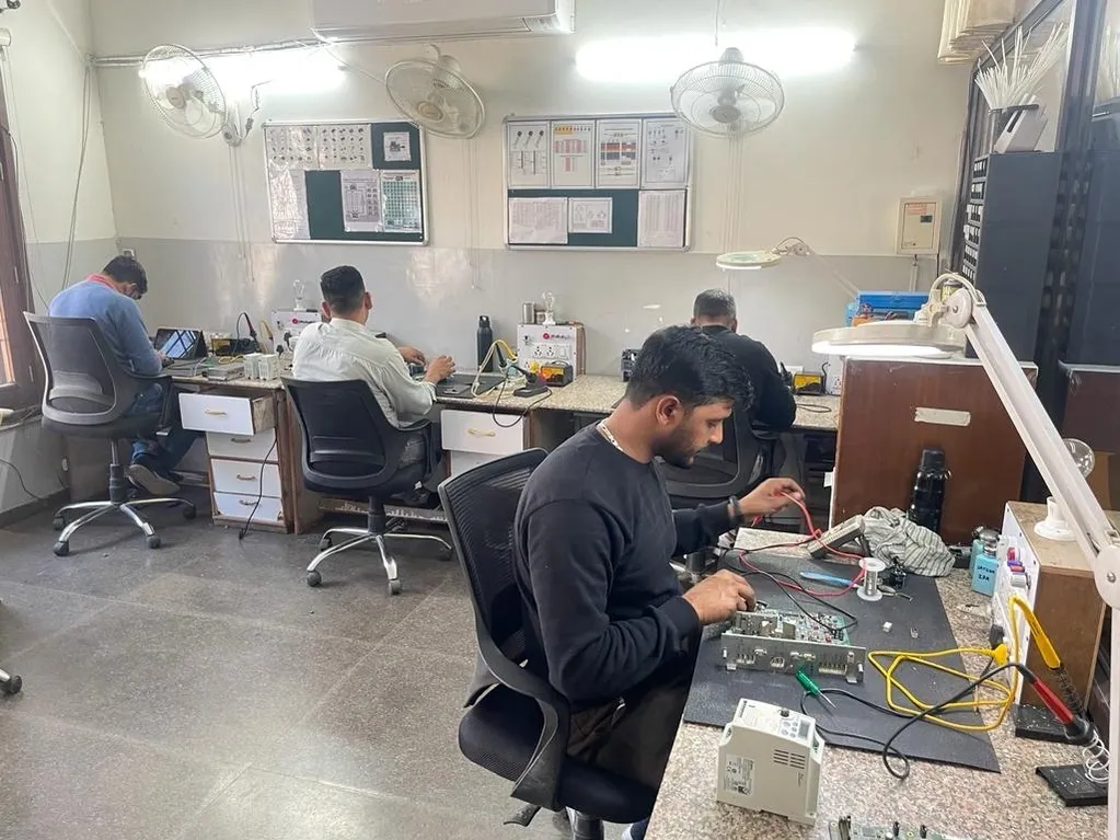 Expert PLC Repair & Diagnostics in Haryana
