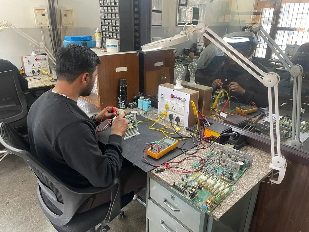 Reliable Servo Drive Repairing Engineering Services